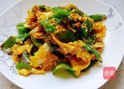 青椒炒蛋的做法图解10