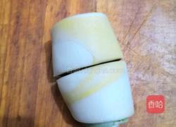 彩虹芋泥蛋黄酥的做法图解16