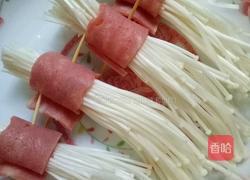培根金针菇的做法图解6
