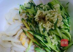 牛筋面拌黄瓜（麻酱）的做法图解10