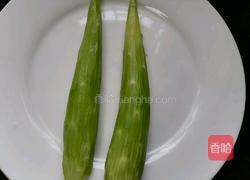 莴笋炒鸡蛋的做法图解2