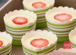减肥也能吃的草莓酸奶蛋糕6步简单搞定的做法图解6