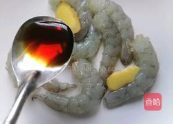 莴笋炒虾仁的做法图解5