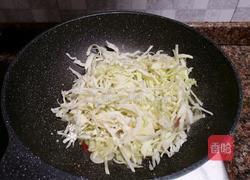 卷心菜炒粉丝的做法图解8