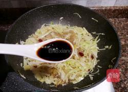 卷心菜炒粉丝的做法图解13