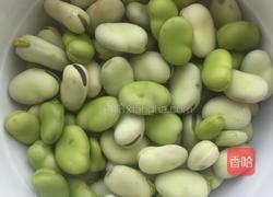 茴香蚕豆的做法图解2
