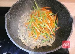 芦笋胡萝卜炒肉丝的做法图解10