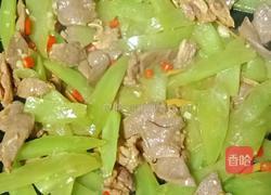 莴笋炒猪舌的做法图解15