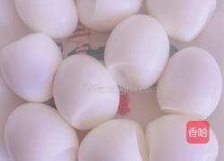 炖肉鸡蛋的做法图解2