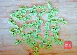 蔬菜蝴蝶面的做法图解10