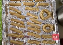 宝宝出牙期磨牙棒婴儿辅食简单无油无糖无盐香蕉饼干的做法图解4