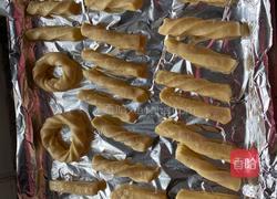 宝宝出牙期磨牙棒婴儿辅食简单无油无糖无盐香蕉饼干的做法图解5