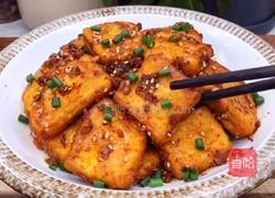 孜然豆腐的做法图解6