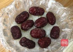 红枣豆馅切糕的做法图解6