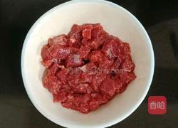 芹菜丁炒牛肉的做法图解6