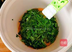 春韭鸡蛋煎饼的做法图解5