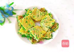 春韭鸡蛋煎饼的做法图解15