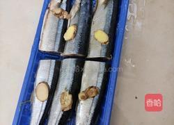 香煎秋刀鱼的做法图解2
