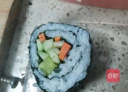 简单快手素寿司的做法图解6