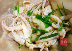 辣炒鱿鱼的做法图解4