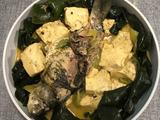 海带豆腐煲鲫鱼