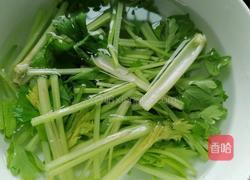 芹菜拌腐竹的做法图解2