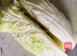 凉拌白菜心的做法图解1