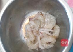 海鲜肉松披萨10寸的做法图解6
