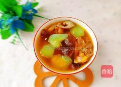甜瓜香菇鸡汤的做法图解18