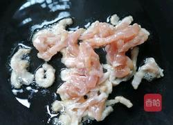 韭黄炒肉丝的做法图解6