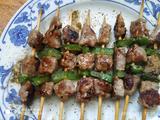 烧烤牛肉串
