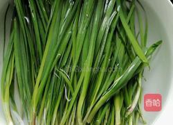 韭菜炒豆芽的做法图解2