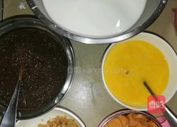 火腿鸡蛋肠粉的做法图解2