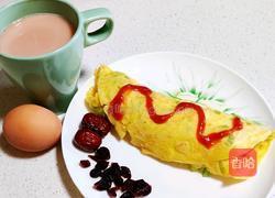 黄瓜蛋饼的做法图解6