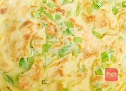 黄瓜蛋饼的做法图解5