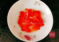 番茄炖甜瓜的做法图解4