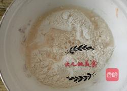五彩鸡块炒面片的做法图解6