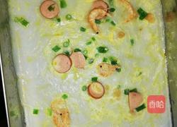 火腿鸡蛋肠粉的做法图解5