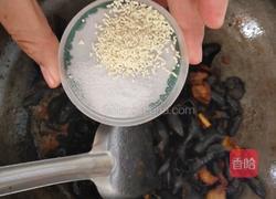木耳炒肉片的做法图解8