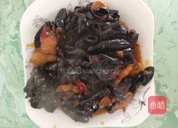 木耳炒肉片的做法图解10