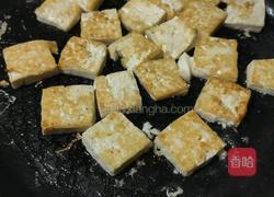 青椒豆腐五花肉的做法图解2