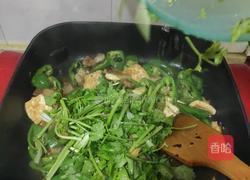 青椒豆腐五花肉的做法图解7