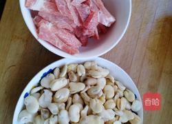 肉炒大豆瓣的做法图解1