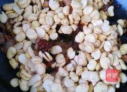 肉炒大豆瓣的做法图解3