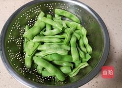 土豆烧四季豆的做法图解3