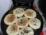 芝麻山药饼
