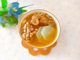 花生黄豆白萝卜鸡汤