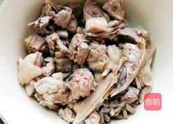 醋血鸭的做法图解4