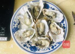 蒜蓉辣酱蒸生蚝的做法图解3