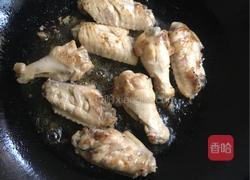 可乐鸡翅和鸡腿的做法图解5